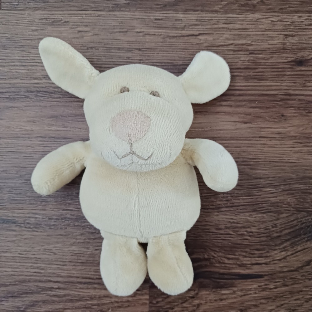 6" Yellow Lab Dog RUSS Simply Naturals Eco‎ Natural Cotton Plush 35908 Labrador